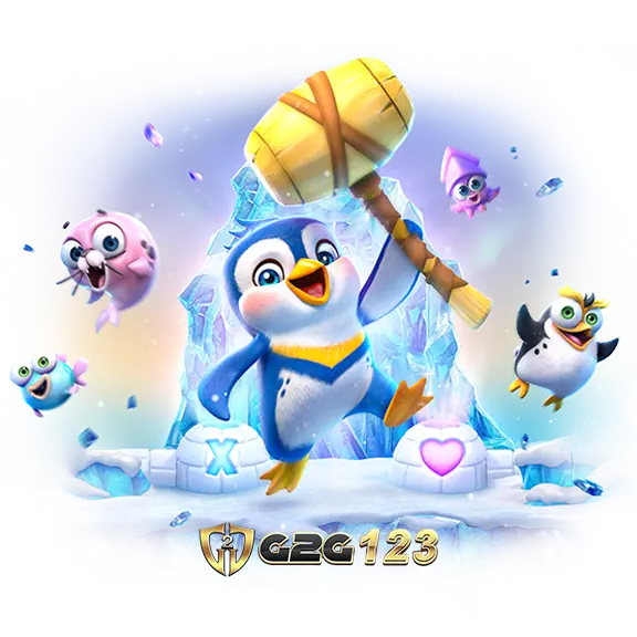 g2g123thai สล็อตเพนกวิน เกมสนุกโบนัสแตกง่าย